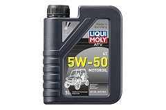 Масло LIQUI MOLY 4-Takt 5W50 ATV для мотоциклов синт. 1л (20737)