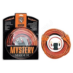 Набор подключения усилителя MYSTERY MAK 4.10