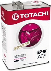 Жидкость для АКПП TOTACHI ATF SP-IV синт. 4л