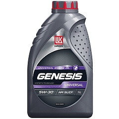 Масло Лукойл Genesis Universal Api SL/СF Acea A5/B5 5W30 п/с.1л