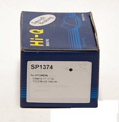 Колодки передние для Hyundai Sonata YF/IX35/KIA Sportage/10-/HND003/SP1374/HI-Q