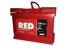 АКБ RED 62А/ч обратная полярность