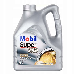 Масло Mobil Super 3000 X1/X4 5W40 синт. 4л
