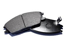 Колодки передние для Chevrolet Lanos/Opel Astra F/Corsa A,B/Vectra A/GDB1040/MPD25/MANDO