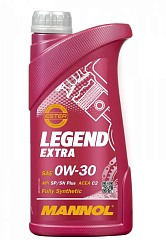 Масло Mannol Legend extra 0W30 SN/SF C2/C3 синт.1л.7919