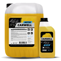 Средство для мойки двигателя CARWELL MOTOR 1л