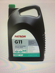 Антифриз Patron красный G-12 10кг PCF2005