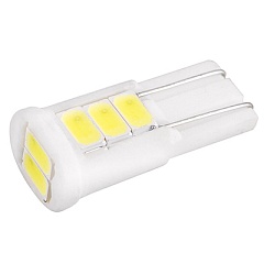 Светодиод 12V5W без цоколя (8 диодов) керамика БЕЛЫЙ SMD
