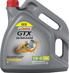 Масло Castrol GTX Ultraclean 10W40 A3/B4 п/синт 4л