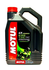 Масло Motul 5100 4T 10W40 п/синт. 4л