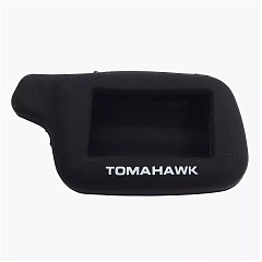 Чехол брелока сигнализации TOMAHAWK X3/X5 силикон в ассортименте