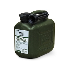 Канистра 5л AVS TPKZ05 зеленая