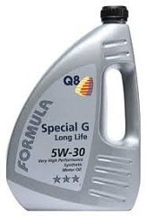 Масло Q8 F Excel 5W40 синт. 1л