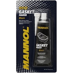 Герметик Mannol 85г силиконовый черный 9912