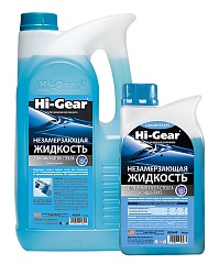 Жидкость стеклоомывающая зимняя Hi-Gear HG5654 5л. (-25*C)