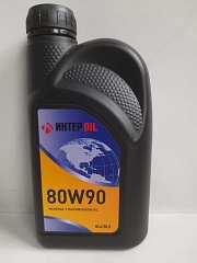 Масло Интер Oil трансмиссионное 80/90 GL4/GL5 мин. 1л.