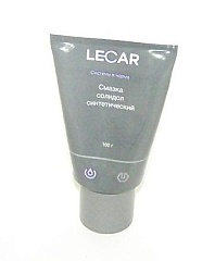 Смазка Солидол синтетический LECAR 100г (туба)
