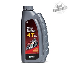 Масло KIXX ULTRA 4T 10W40 1л.Scooter