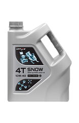 Масло Vitex Snow 4T 10W40 п/синт. 4л