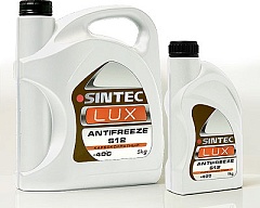 Антифриз SINTEC Lux G/S12 красный 1кг